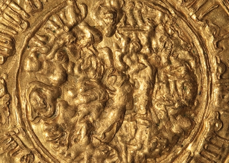 Tuğrul Bey period, Great Seljuk coin, minted at Med Selam, Gold